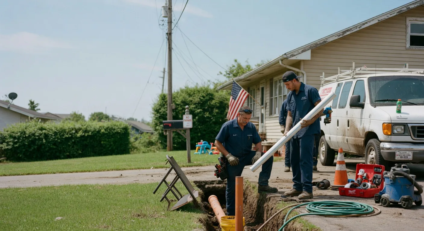 Drain Cleaning in Breda, IA near me